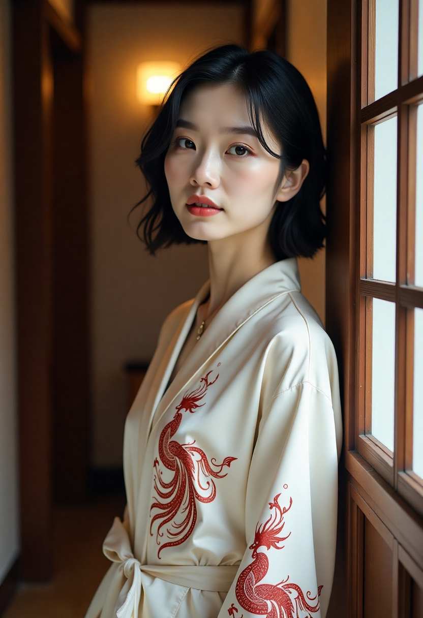 他在日落之后海报